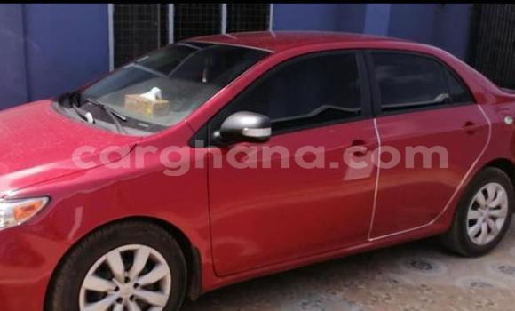 Buy Used Toyota Corolla Red Car in Accra in Greater Accra Buy Used Toyota Corolla Red Car in Accra in Greater Accra