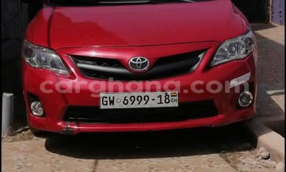 Buy Used Toyota Corolla Red Car in Accra in Greater Accra Buy Used Toyota Corolla Red Car in Accra in Greater Accra