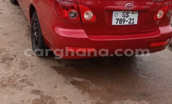 Ra Àlòkù Toyota Corolla Miiran Ọkọ̀ in Accra ni Greater Accra Ra Àlòkù Toyota Corolla Miiran Ọkọ̀ in Accra ni Greater Accra