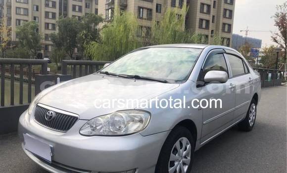 Buy Used Toyota Corolla Silver Car in Accra in Greater Accra