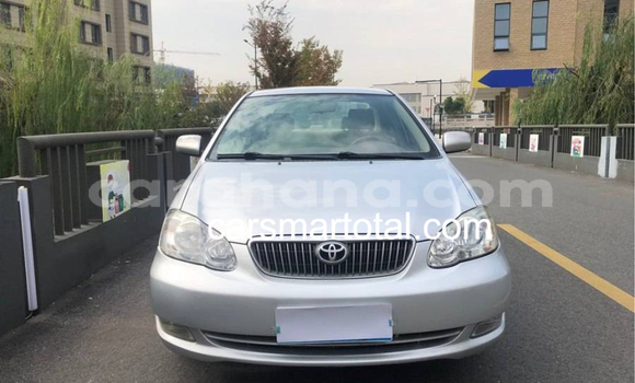 Buy Used Toyota Corolla Silver Car in Accra in Greater Accra Buy Used Toyota Corolla Silver Car in Accra in Greater Accra