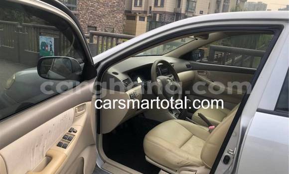 Buy Used Toyota Corolla Silver Car in Accra in Greater Accra Buy Used Toyota Corolla Silver Car in Accra in Greater Accra