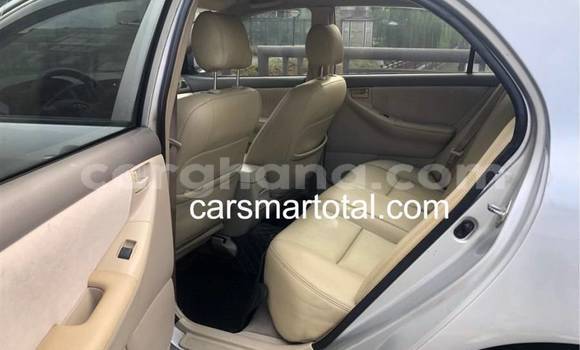 Buy Used Toyota Corolla Silver Car in Accra in Greater Accra Buy Used Toyota Corolla Silver Car in Accra in Greater Accra
