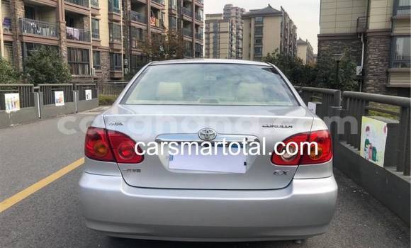 Buy Used Toyota Corolla Silver Car in Accra in Greater Accra Buy Used Toyota Corolla Silver Car in Accra in Greater Accra