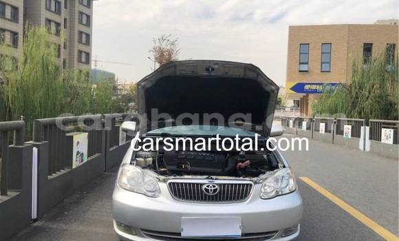 Buy Used Toyota Corolla Silver Car in Accra in Greater Accra Buy Used Toyota Corolla Silver Car in Accra in Greater Accra