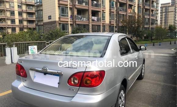 Buy Used Toyota Corolla Silver Car in Accra in Greater Accra Buy Used Toyota Corolla Silver Car in Accra in Greater Accra