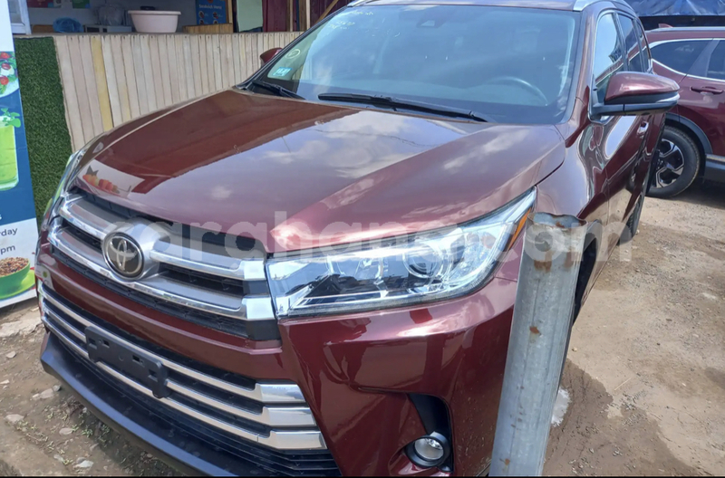 Big with watermark toyota highlander greater accra accra 47727