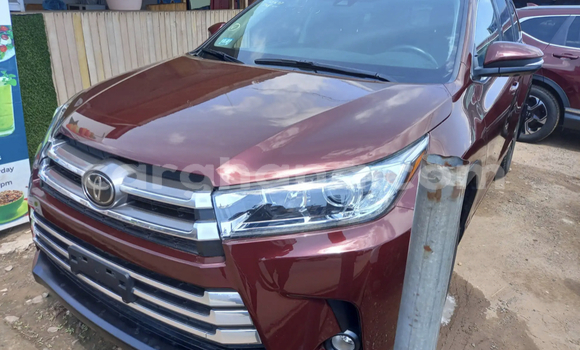 Ra Àlòkù Toyota Highlander Red Ọkọ̀ in Accra ni Greater Accra