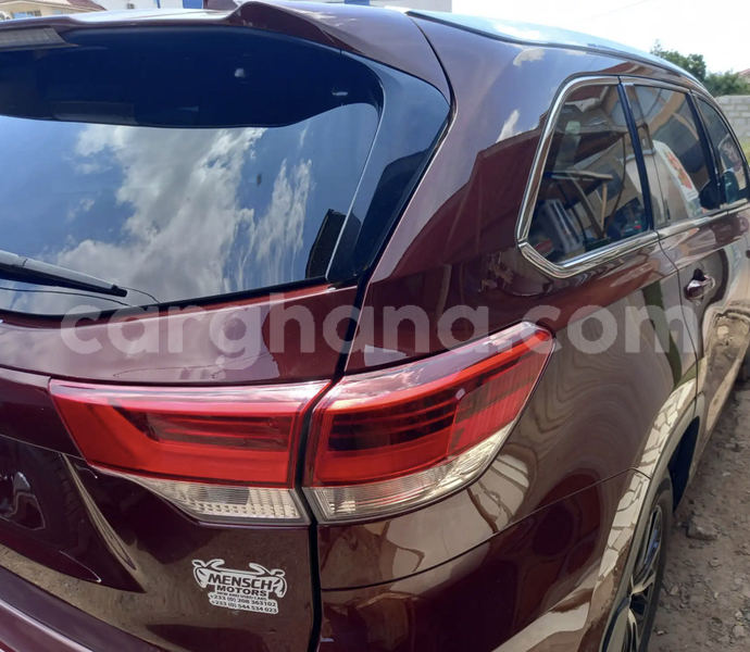 Big with watermark toyota highlander greater accra accra 47727