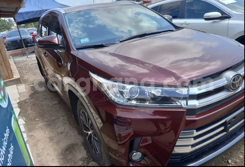 Big with watermark toyota highlander greater accra accra 47727