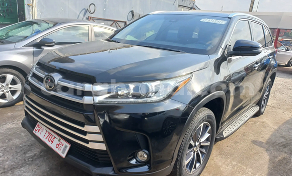 Buy Used Toyota Highlander Black Car in Accra in Greater Accra