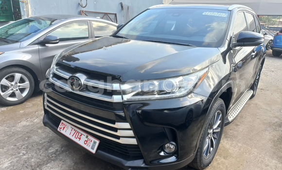 Buy Used Toyota Highlander Black Car in Accra in Greater Accra Buy Used Toyota Highlander Black Car in Accra in Greater Accra