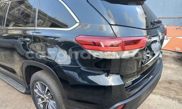 Buy Used Toyota Highlander Black Car in Accra in Greater Accra Buy Used Toyota Highlander Black Car in Accra in Greater Accra