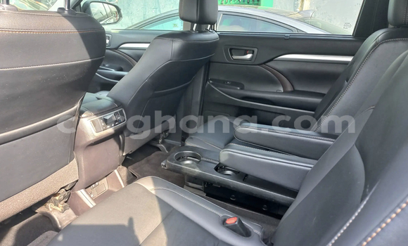 Buy Used Toyota Highlander Black Car in Accra in Greater Accra Buy Used Toyota Highlander Black Car in Accra in Greater Accra