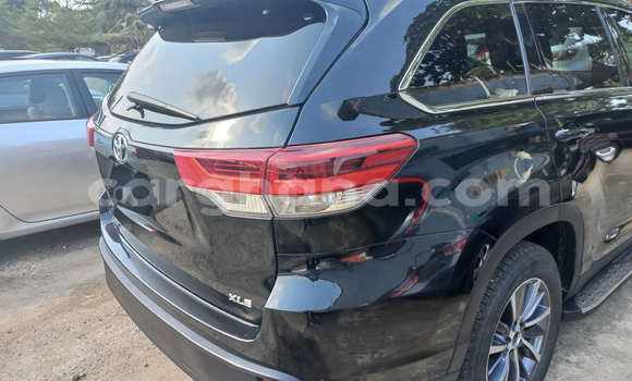 Buy Used Toyota Highlander Black Car in Accra in Greater Accra Buy Used Toyota Highlander Black Car in Accra in Greater Accra