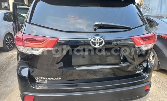 Buy Used Toyota Highlander Black Car in Accra in Greater Accra Buy Used Toyota Highlander Black Car in Accra in Greater Accra