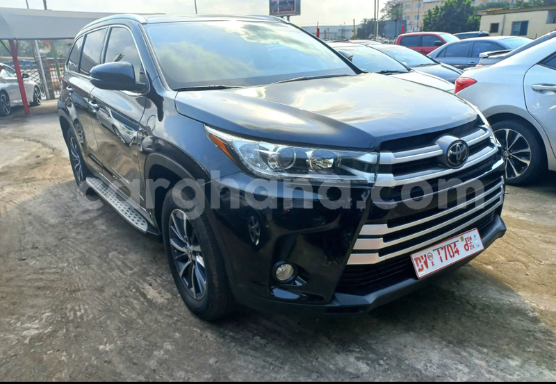 Big with watermark toyota highlander greater accra accra 47728