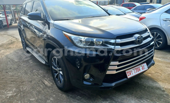 Buy Used Toyota Highlander Black Car in Accra in Greater Accra Buy Used Toyota Highlander Black Car in Accra in Greater Accra