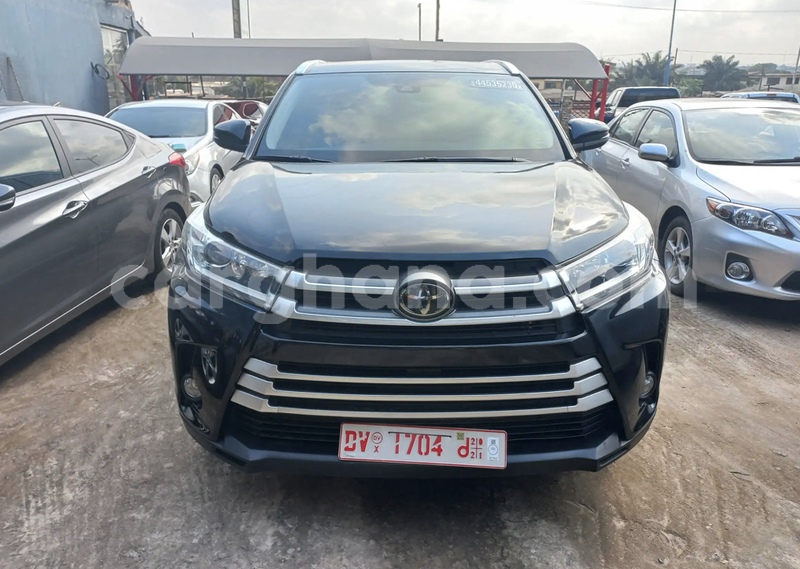 Big with watermark toyota highlander greater accra accra 47728