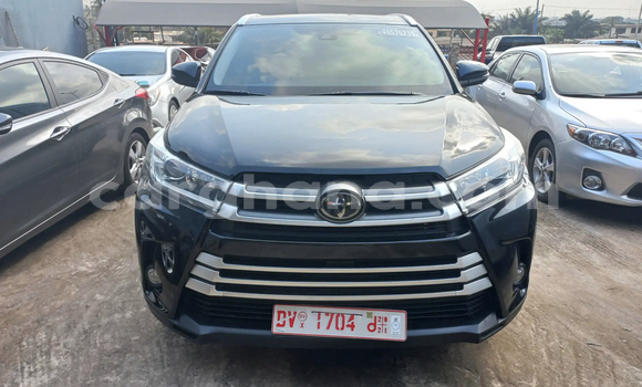 Buy Used Toyota Highlander Black Car in Accra in Greater Accra Buy Used Toyota Highlander Black Car in Accra in Greater Accra