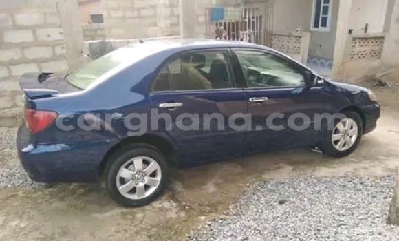 Buy Used Toyota Corolla Blue Car in Accra in Greater Accra Buy Used Toyota Corolla Blue Car in Accra in Greater Accra