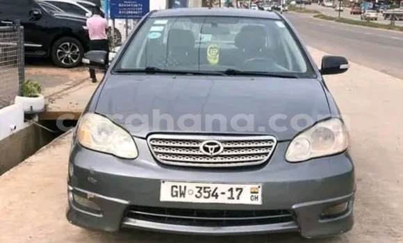 Ra Àlòkù Toyota Corolla Silver Ọkọ̀ in Accra ni Greater Accra