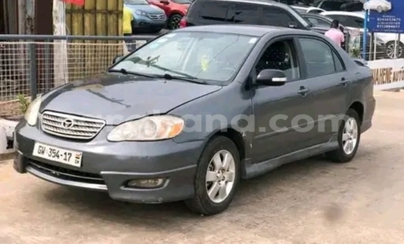 Buy Used Toyota Corolla Silver Car in Accra in Greater Accra Buy Used Toyota Corolla Silver Car in Accra in Greater Accra