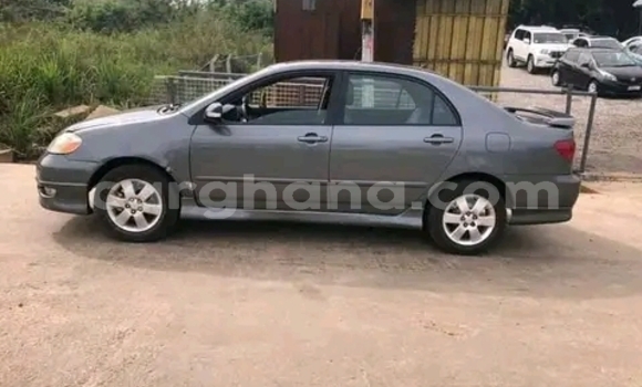 Buy Used Toyota Corolla Silver Car in Accra in Greater Accra Buy Used Toyota Corolla Silver Car in Accra in Greater Accra