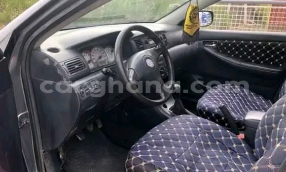 Buy Used Toyota Corolla Silver Car in Accra in Greater Accra Buy Used Toyota Corolla Silver Car in Accra in Greater Accra