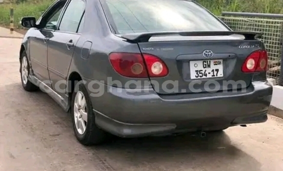 Buy Used Toyota Corolla Silver Car in Accra in Greater Accra Buy Used Toyota Corolla Silver Car in Accra in Greater Accra