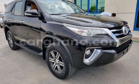 Buy Used Toyota Fortuner Black Car in Accra in Greater Accra