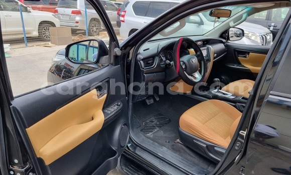 Sayi Na hannu Toyota Fortuner Black Mota in Accra a Greater Accra Sayi Na hannu Toyota Fortuner Black Mota in Accra a Greater Accra