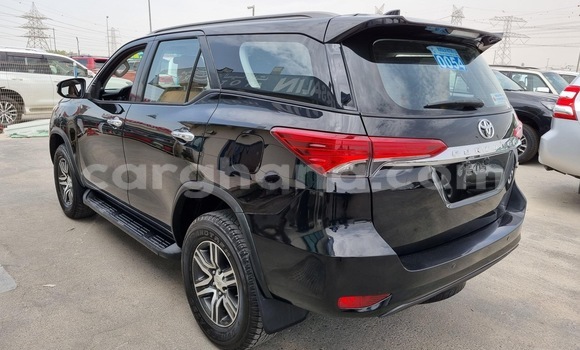 Sayi Na hannu Toyota Fortuner Black Mota in Accra a Greater Accra Sayi Na hannu Toyota Fortuner Black Mota in Accra a Greater Accra
