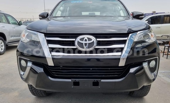 Sayi Na hannu Toyota Fortuner Black Mota in Accra a Greater Accra Sayi Na hannu Toyota Fortuner Black Mota in Accra a Greater Accra