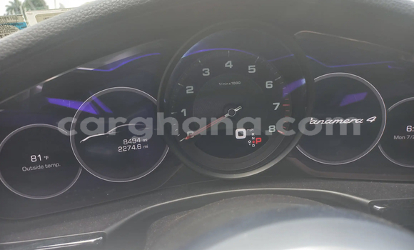 Sayi Na hannu Porsche Panamera Azurfa Mota in Accra a Greater Accra Sayi Na hannu Porsche Panamera Azurfa Mota in Accra a Greater Accra