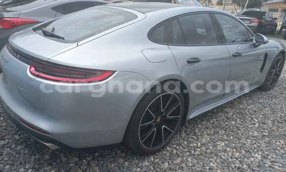 Sayi Na hannu Porsche Panamera Azurfa Mota in Accra a Greater Accra Sayi Na hannu Porsche Panamera Azurfa Mota in Accra a Greater Accra