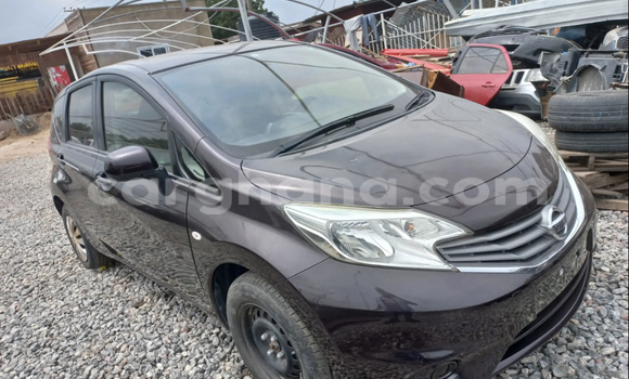 Buy Used Nissan Note Black Car in Accra in Greater Accra
