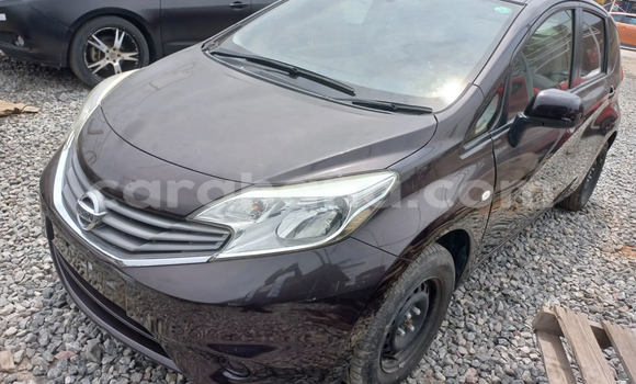 Sayi Na hannu Nissan Note Black Mota in Accra a Greater Accra Sayi Na hannu Nissan Note Black Mota in Accra a Greater Accra