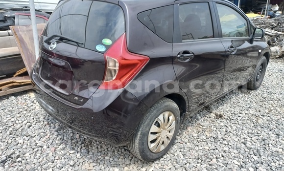 Sayi Na hannu Nissan Note Black Mota in Accra a Greater Accra Sayi Na hannu Nissan Note Black Mota in Accra a Greater Accra