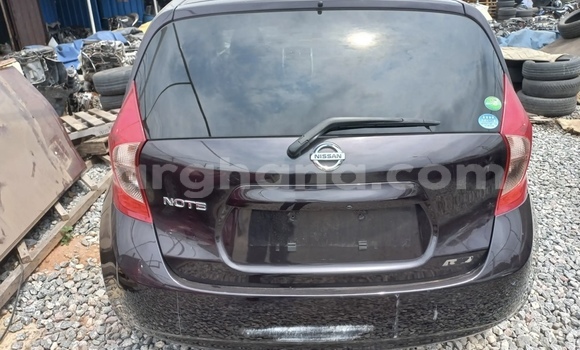 Sayi Na hannu Nissan Note Black Mota in Accra a Greater Accra Sayi Na hannu Nissan Note Black Mota in Accra a Greater Accra