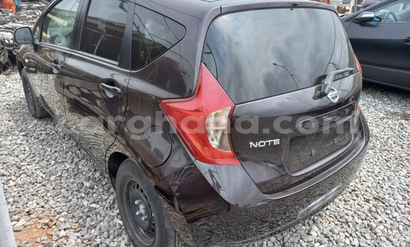 Sayi Na hannu Nissan Note Black Mota in Accra a Greater Accra Sayi Na hannu Nissan Note Black Mota in Accra a Greater Accra