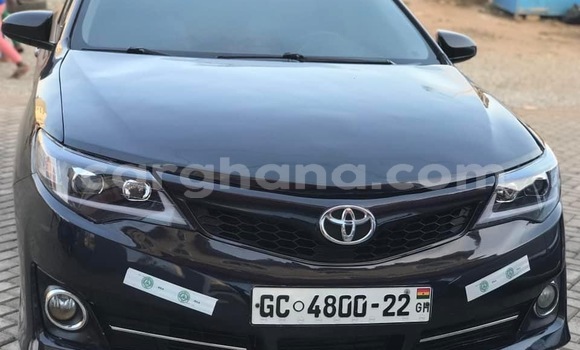 Buy Used Toyota Camry Black Car in Accra in Greater Accra Buy Used Toyota Camry Black Car in Accra in Greater Accra