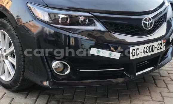 Buy Used Toyota Camry Black Car in Accra in Greater Accra Buy Used Toyota Camry Black Car in Accra in Greater Accra