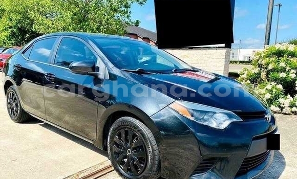 Sayi Na hannu Toyota Corolla Black Mota in Accra a Greater Accra Sayi Na hannu Toyota Corolla Black Mota in Accra a Greater Accra