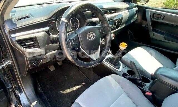 Sayi Na hannu Toyota Corolla Black Mota in Accra a Greater Accra Sayi Na hannu Toyota Corolla Black Mota in Accra a Greater Accra