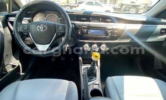 Sayi Na hannu Toyota Corolla Black Mota in Accra a Greater Accra Sayi Na hannu Toyota Corolla Black Mota in Accra a Greater Accra