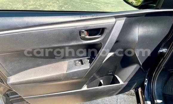 Sayi Na hannu Toyota Corolla Black Mota in Accra a Greater Accra Sayi Na hannu Toyota Corolla Black Mota in Accra a Greater Accra