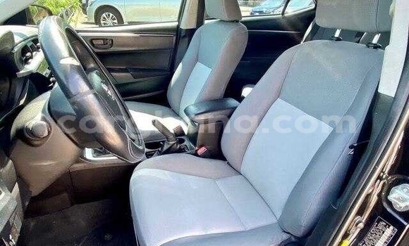 Sayi Na hannu Toyota Corolla Black Mota in Accra a Greater Accra Sayi Na hannu Toyota Corolla Black Mota in Accra a Greater Accra