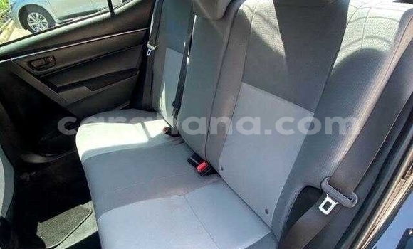 Sayi Na hannu Toyota Corolla Black Mota in Accra a Greater Accra Sayi Na hannu Toyota Corolla Black Mota in Accra a Greater Accra