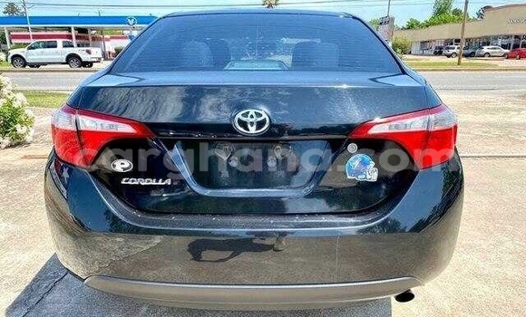 Sayi Na hannu Toyota Corolla Black Mota in Accra a Greater Accra Sayi Na hannu Toyota Corolla Black Mota in Accra a Greater Accra